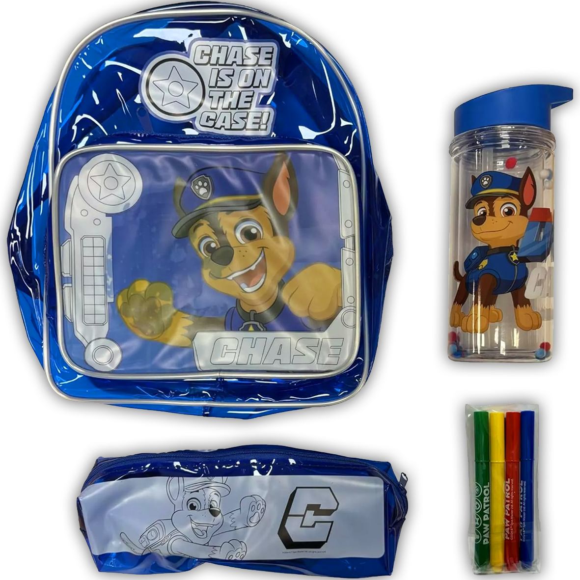 Paw Patrol Colour Your Own Accessory Set - Chase