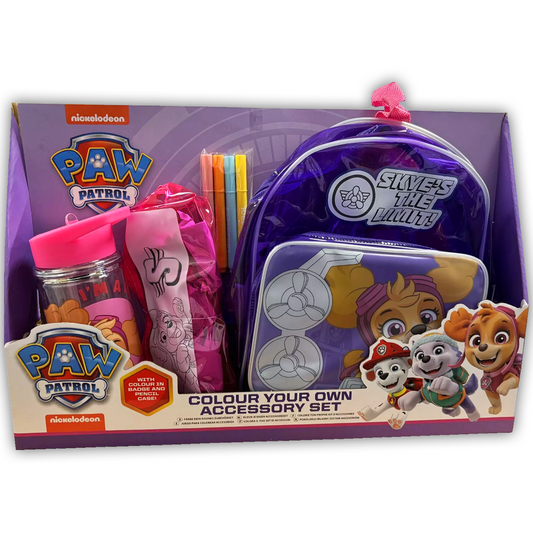 Paw Patrol Colour Your Own Accessory Set - Skye