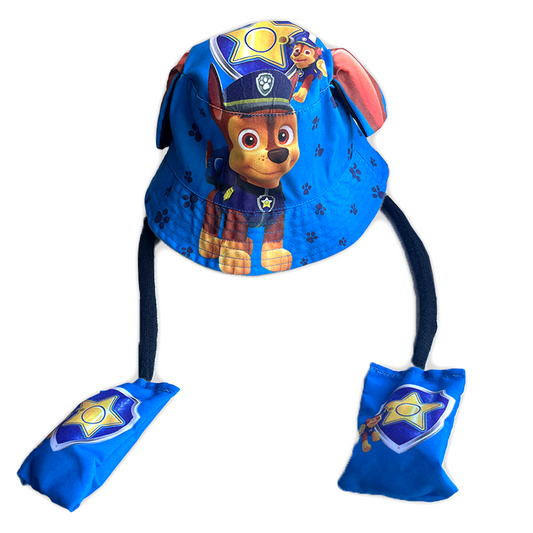 Paw Patrol Style Moving Ears Pump Sun Hat Outdoor Summer Bucket Hat