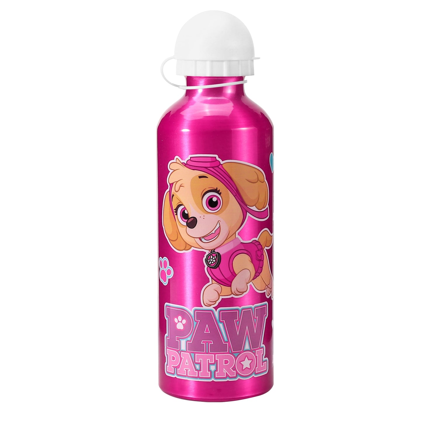 Paw Patrol Skye Aluminium Drinks Bottle with Sports Cap 500ml
