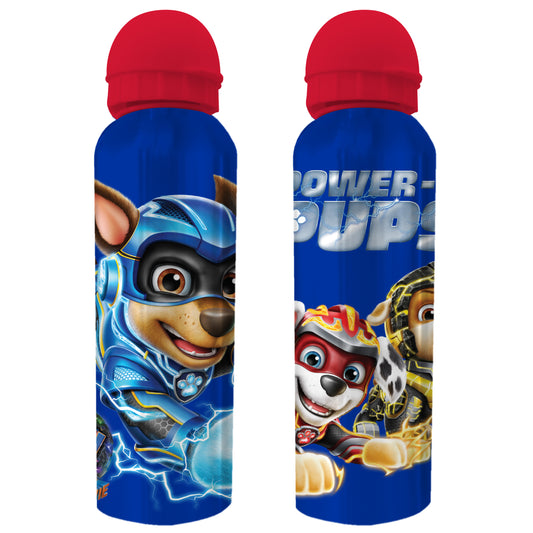 Paw Patrol Aluminium Drinks Bottle with Sports Cap 500ml