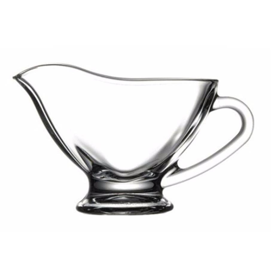 Pb Large Glass Sauce Gravy Boat 305Ml (Parcel Plus Rate)