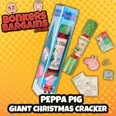 Peppa Pig - Giant Christmas Cracker