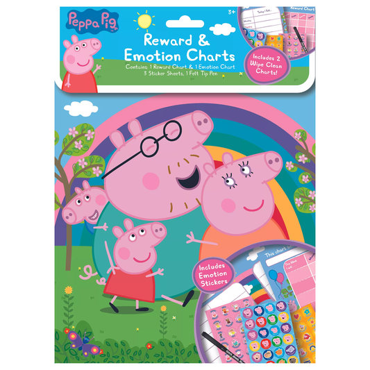 Peppa Pig Reward & Emotion Chart Pack