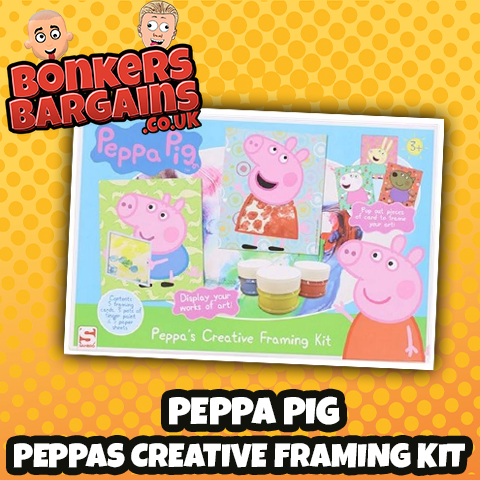 Peppa Pig - Peppa's Creative Framing Kit