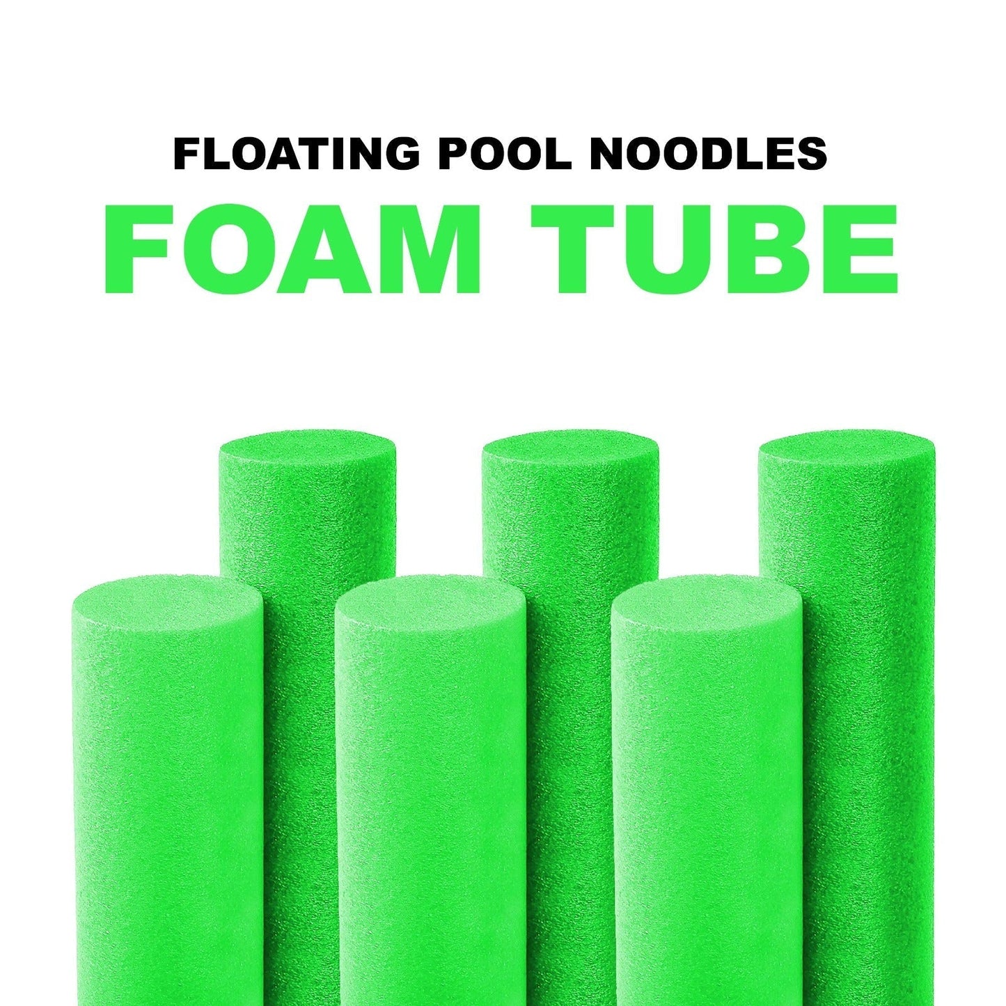 Swimming Pool Foam Noodle Tube 152cm Green 5004