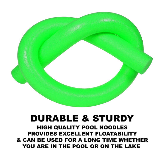 Swimming Pool Foam Noodle Tube 152cm Green 5004