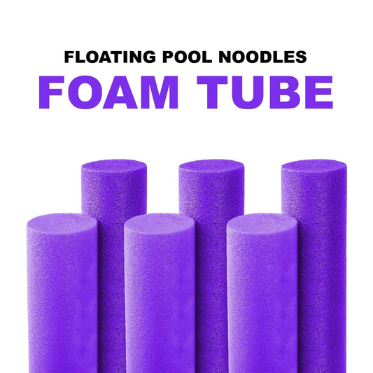 Swimming Pool Foam Noodle Tube Purple