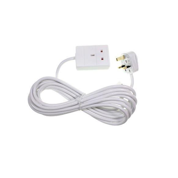 1 Gang Extension Cable Lead 3 Metre Pif2045 /