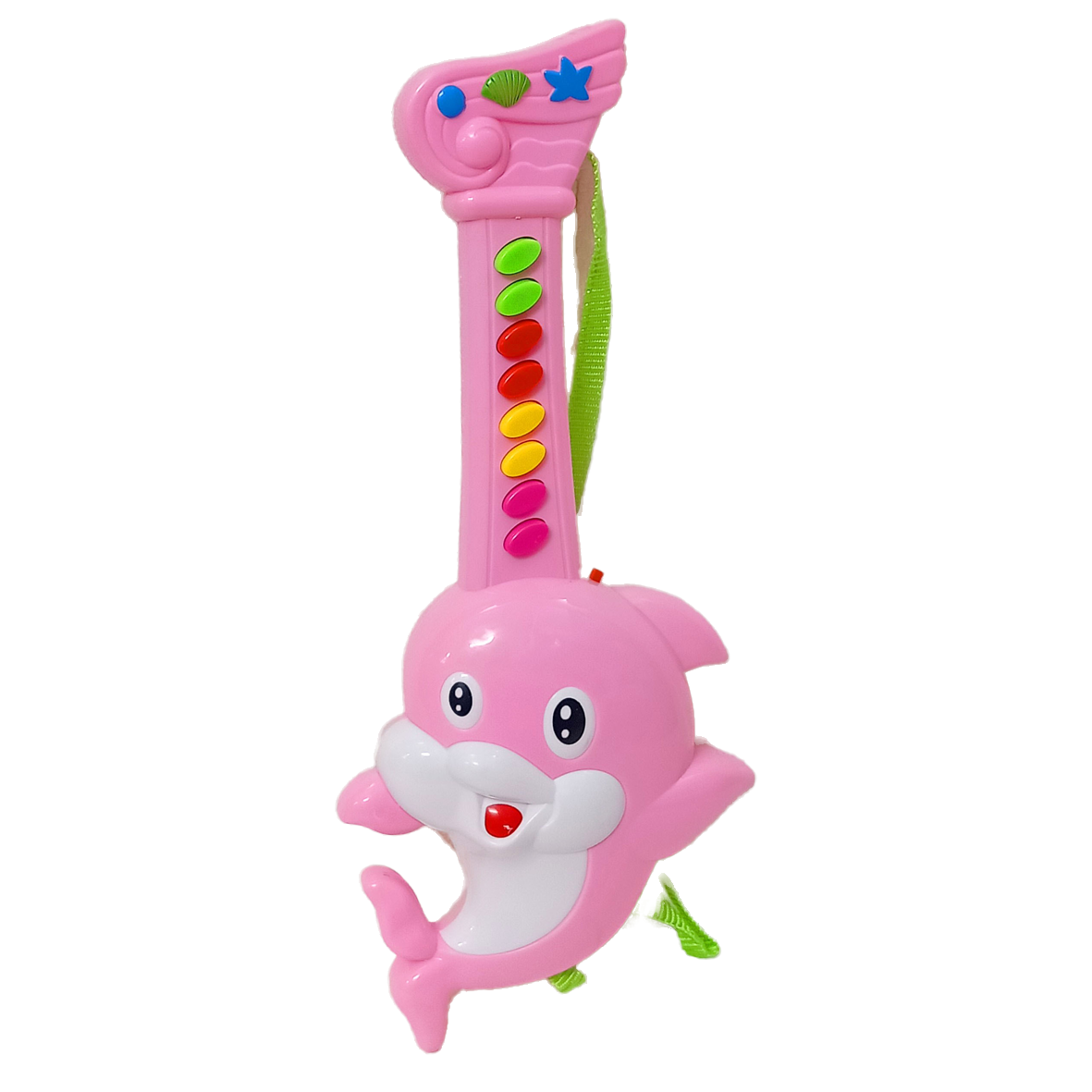 Kids Cartoon Dolphin My First Electric Guitar - 2 Colours