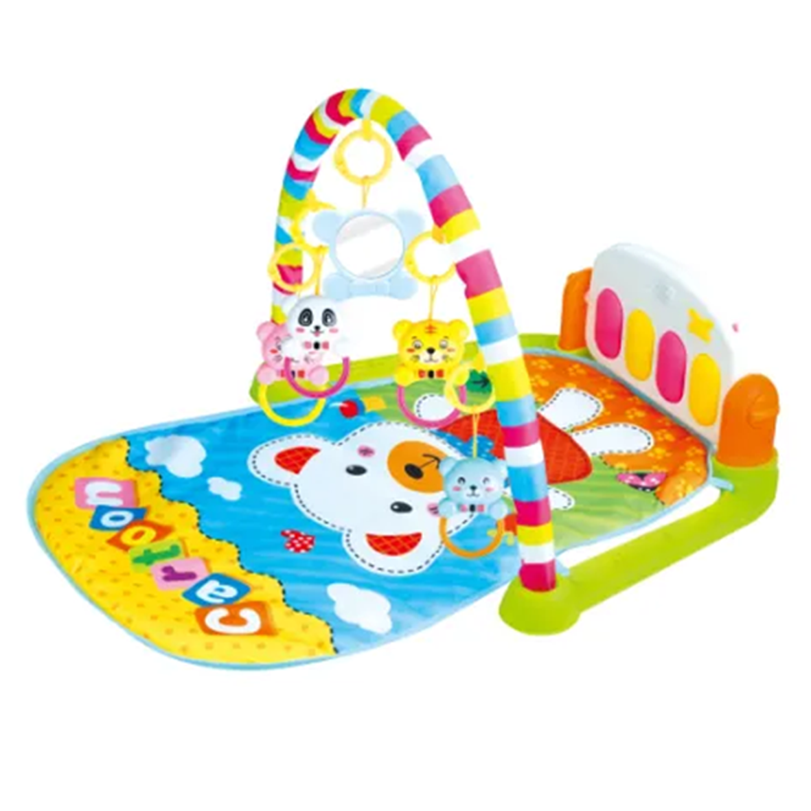 Baby Pedal Piano Play Gym & Mat