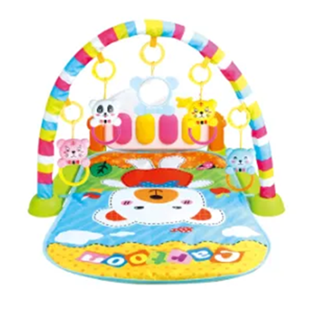 Baby Pedal Piano Play Gym & Mat