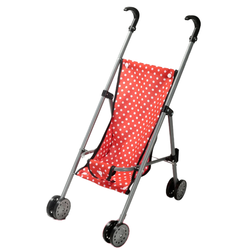 Play House Toy Doll Push Along Stroller Buggy Pram