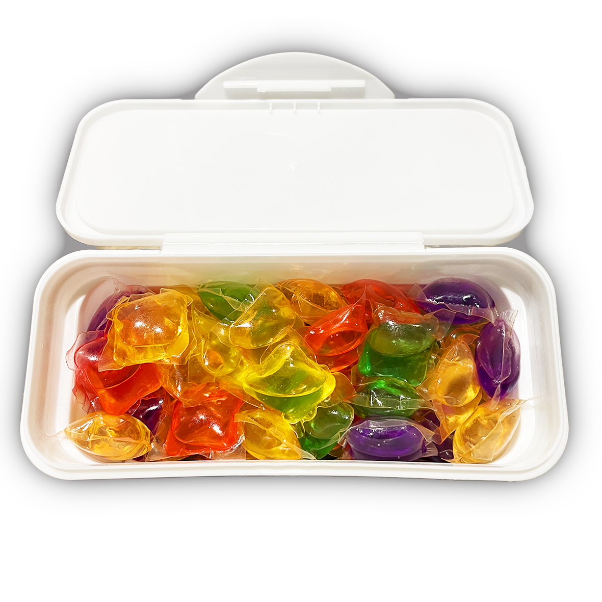 100 Laundry Detergent Pods - Power Clean New Formula