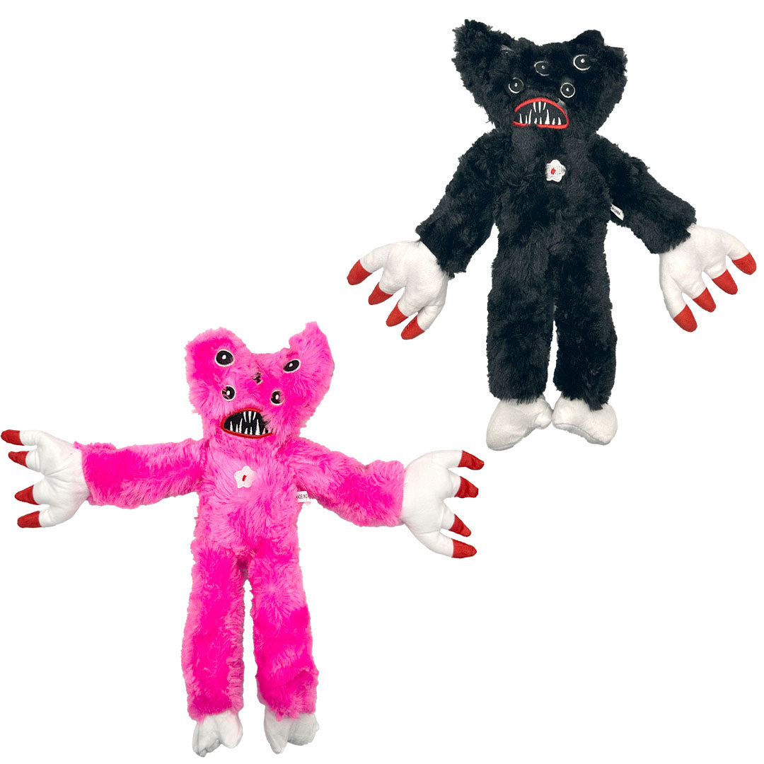 Huggy 40Cm Eleven Eyed Plush (Assorted Colours)