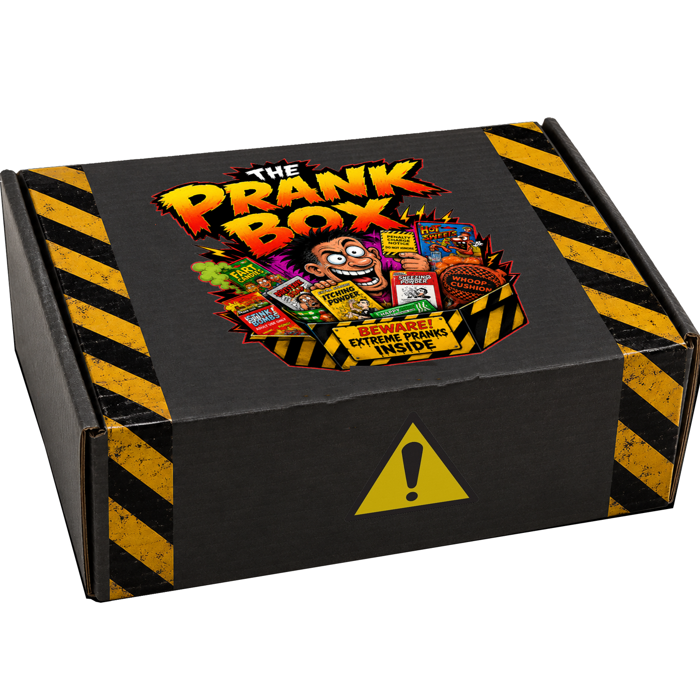 The Prank Box - includes 10 Hilarious Pranks & Jokes!
