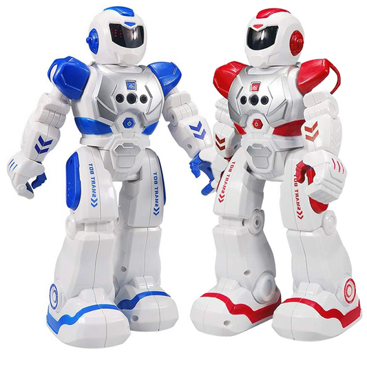 Remote Control Interactive President Robot With Infrared Controller Toys,Programmable,Singing, Moonwalking and LED Eyes