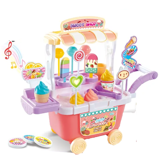 Pretend Play Dessert Cart