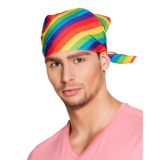 Pride Rainbow Bandana