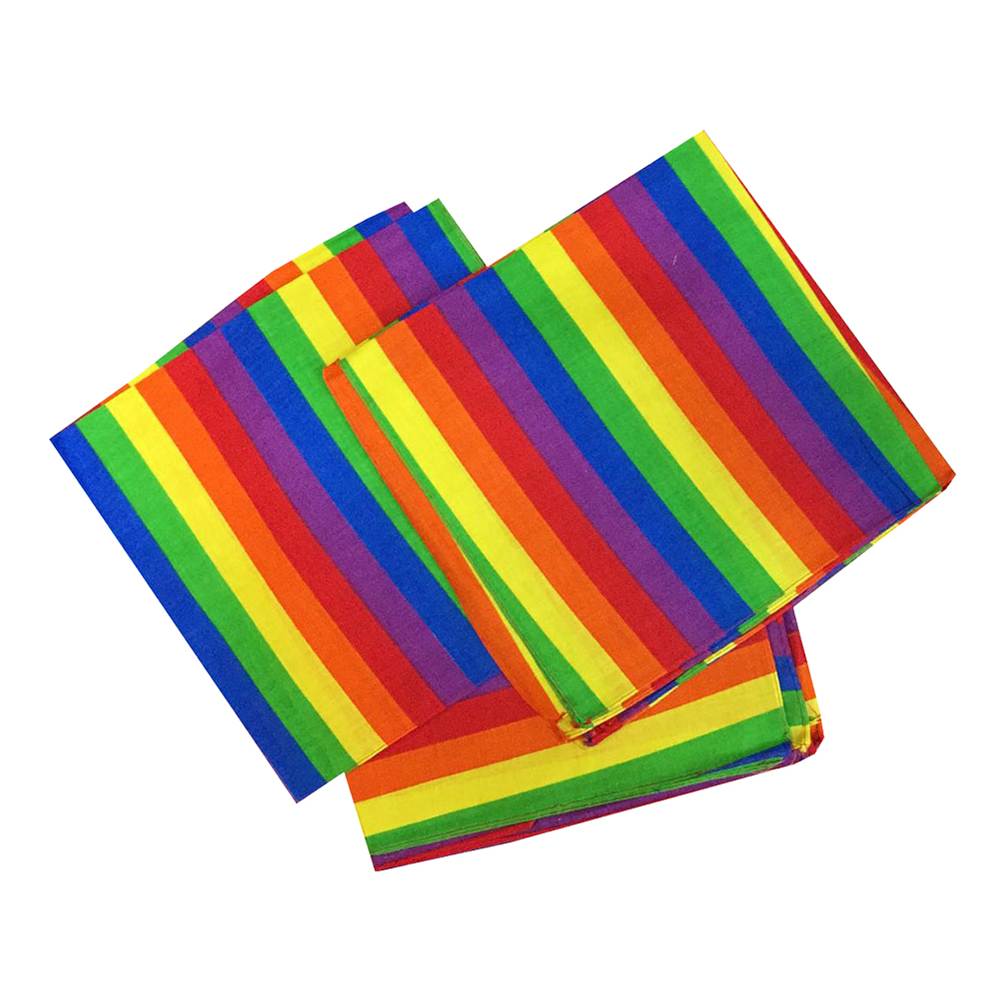 Pride Rainbow Bandana