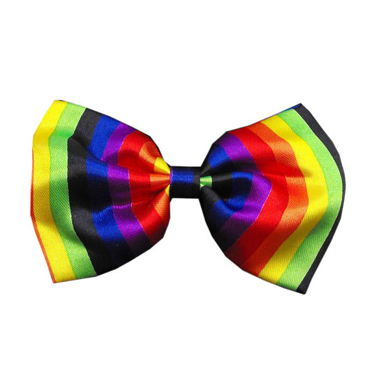 Pride Rainbow Bow Tie
