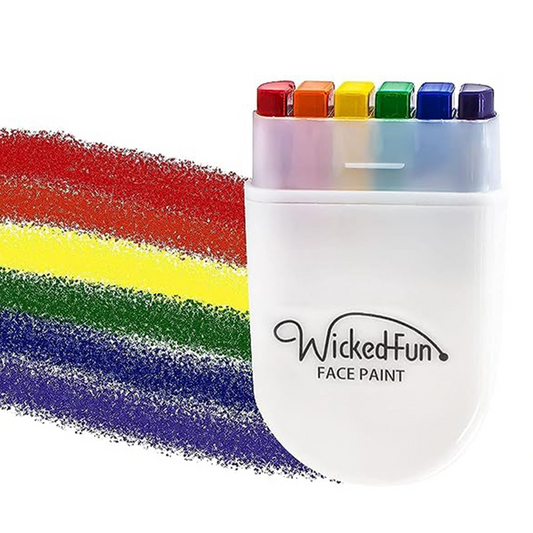 Pride Rainbow Face Paint Stick