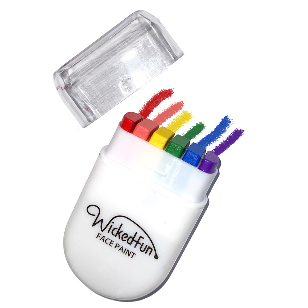 Pride Rainbow Face Paint Stick