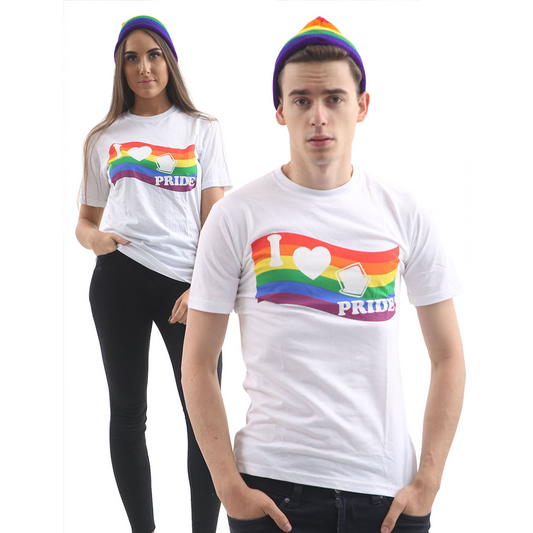 Pride I Love Pride Printed T-Shirt