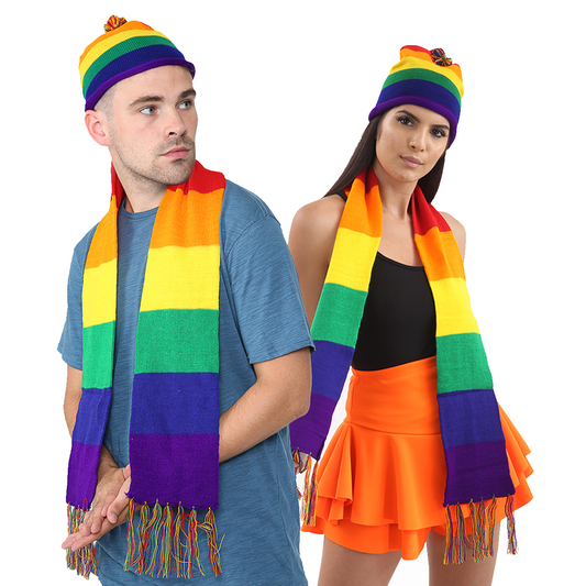 Pride Rainbow Scarf