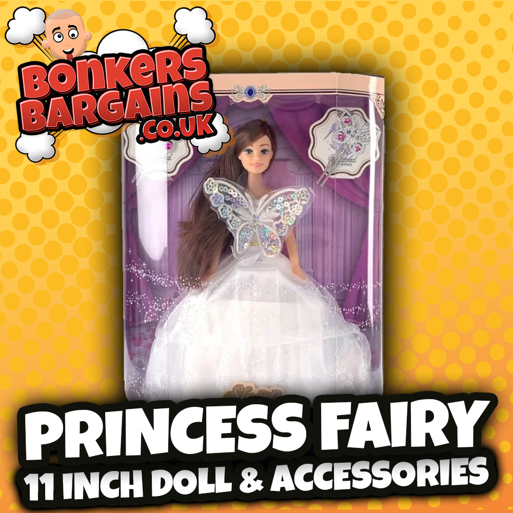 Princess Fairy Doll & Accessories Set