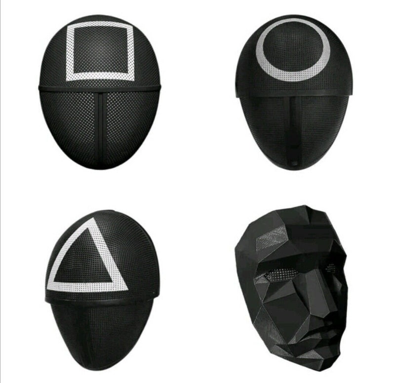 Squid Game Mask