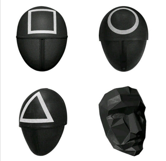 Squid Game Mask