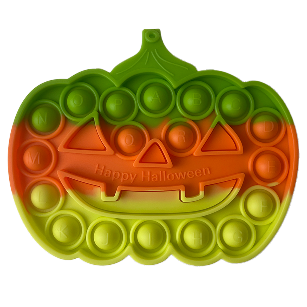 Halloween Pumpkin Pop Fidget Toy - 3 Designs