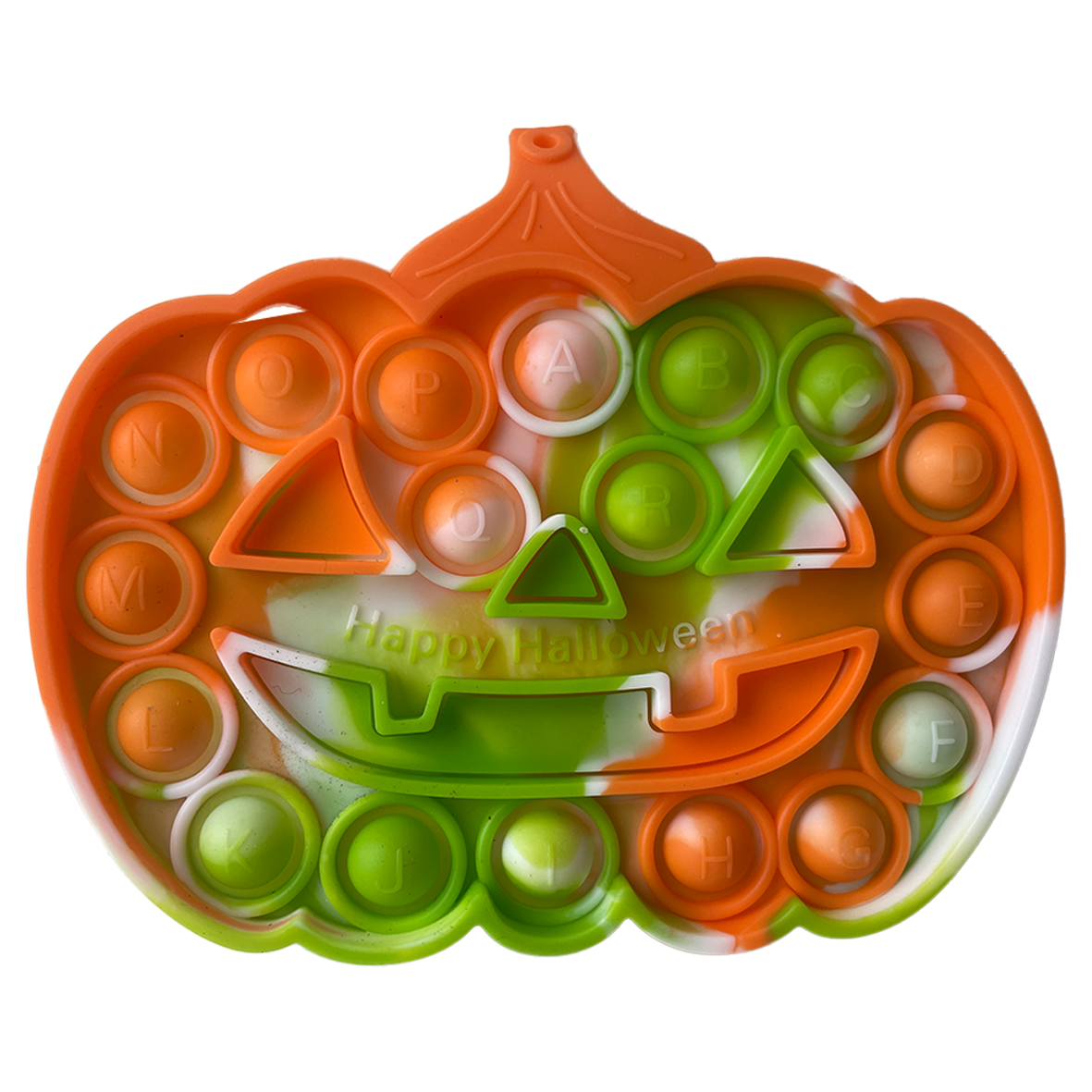 Halloween Pumpkin Pop Fidget Toy - 3 Designs