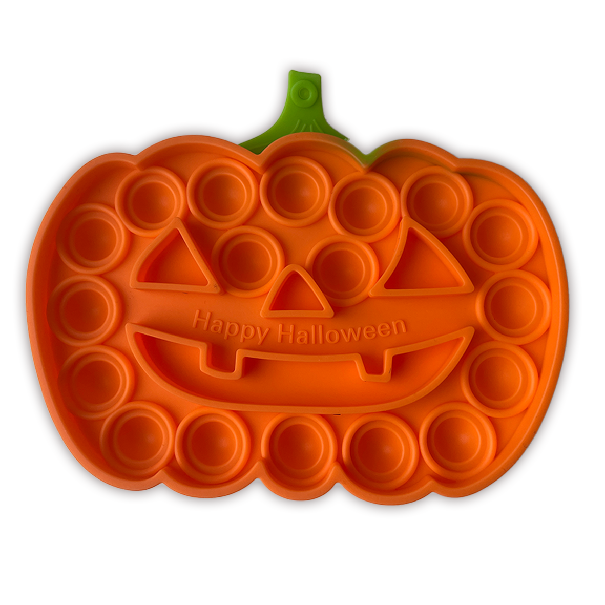 Halloween Pumpkin Pop Fidget Toy - 3 Designs