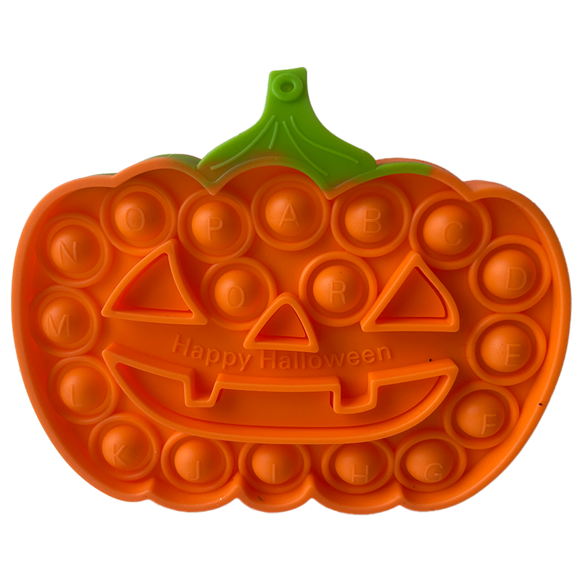 Halloween Pumpkin Pop Fidget Toy - 3 Designs