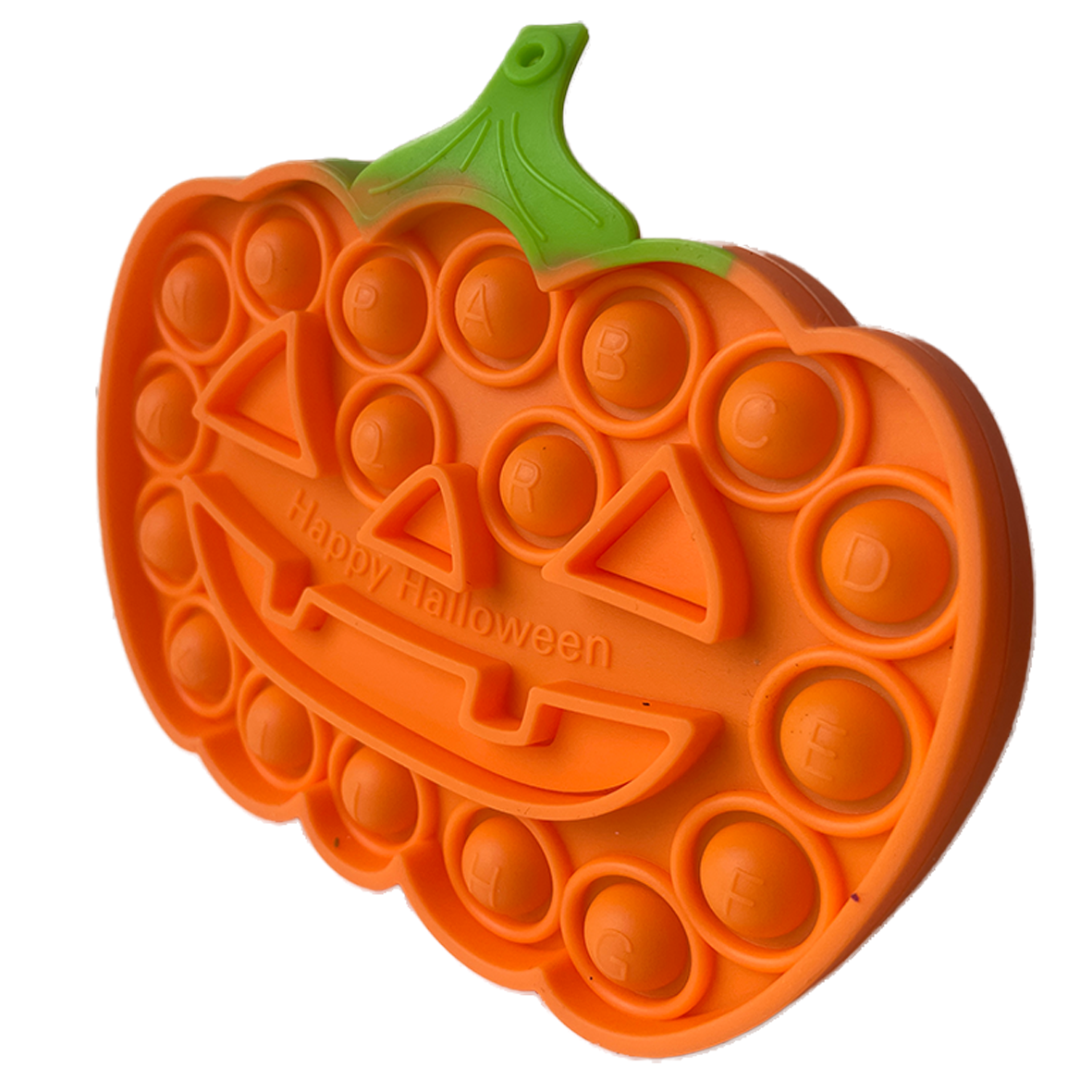 Halloween Pumpkin Pop Fidget Toy - 3 Designs