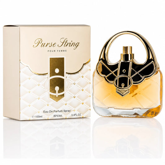 PURSE STRING Inspired by No. 5 - Women’s Eau de Parfum Spray 100ml - Saffron London