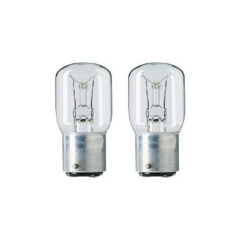 2 Pack 2800K 220-240V Pygmy Bulb 50Hz Dimmable 28mm x 58mm SPB03