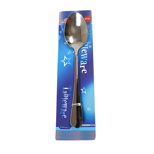 Stainless Steel Table Spoons 18.3 cm Pack of 3 0795
