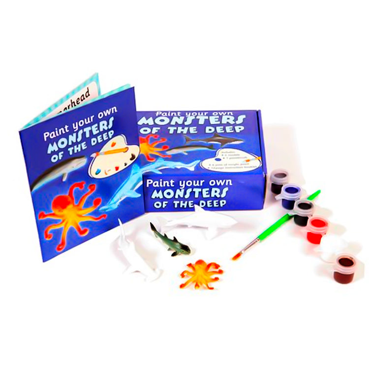 Paint Your Own Sea Creatures Gift Box