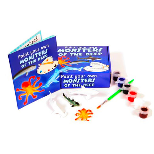 Paint Your Own Sea Creatures Gift Box