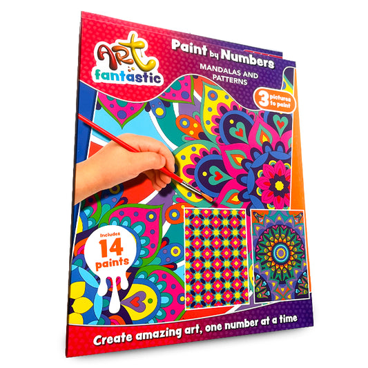 Mandalas And Patterns Giant Painting Set