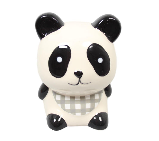 Children's Ceramic Piggy Bank Money Box Animal Design 10 x 8 cm Assorted Designs 5596
