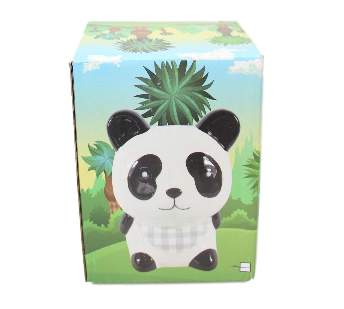 Children'S Ceramic Piggy Bank Money Bo x Animal Design Assorted Designs