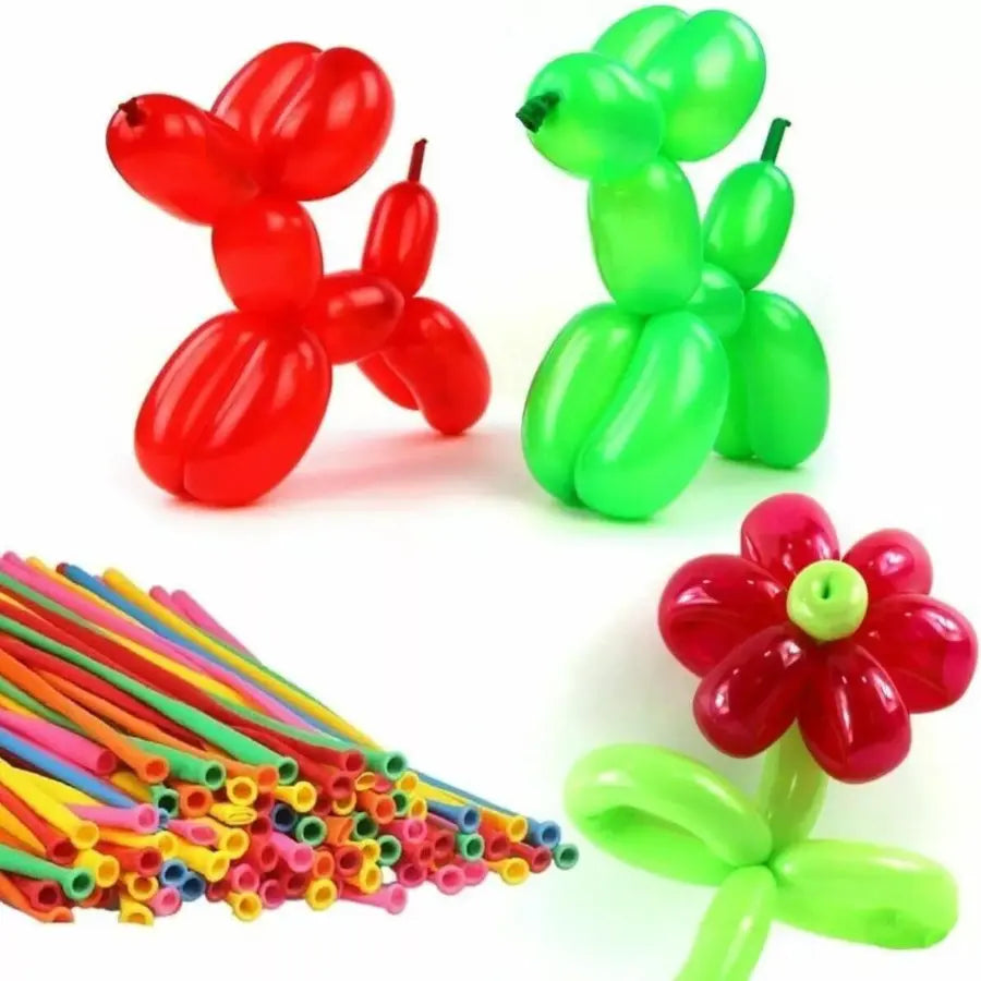 Balloon Modeling Kit with Pump – Complete Set for Kids’ Fun Magic Balloon Creations