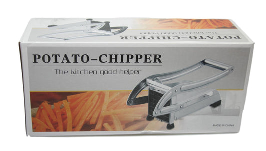 Steel Potato Fries Chipper Slicer 20 x 10 cm 5373