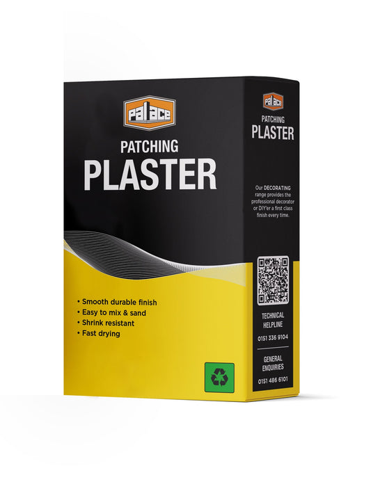 Palace Diy Patching Plaster 1.75Kg White 64 – 16 (Parcel Rate)