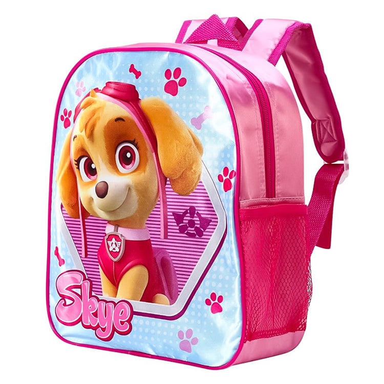 Paw Patrol Pink Premium Backpack Bag