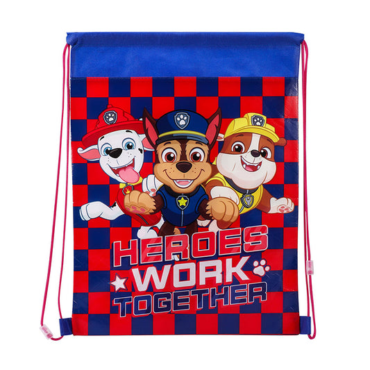 Paw Patrol Jumbo Drawstring Bag
